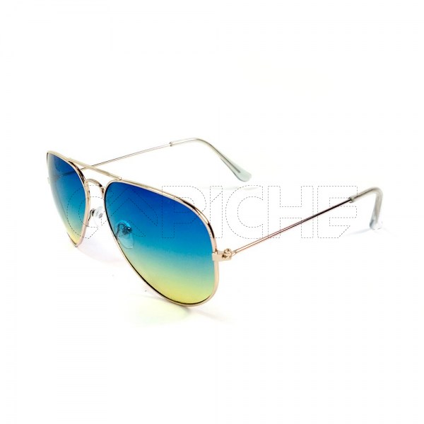 Óculos de Sol Aviator Degrade