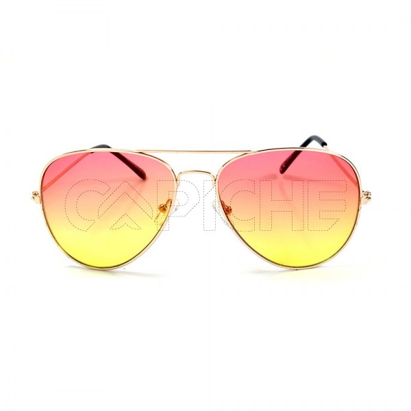 Óculos de Sol Aviator Degrade