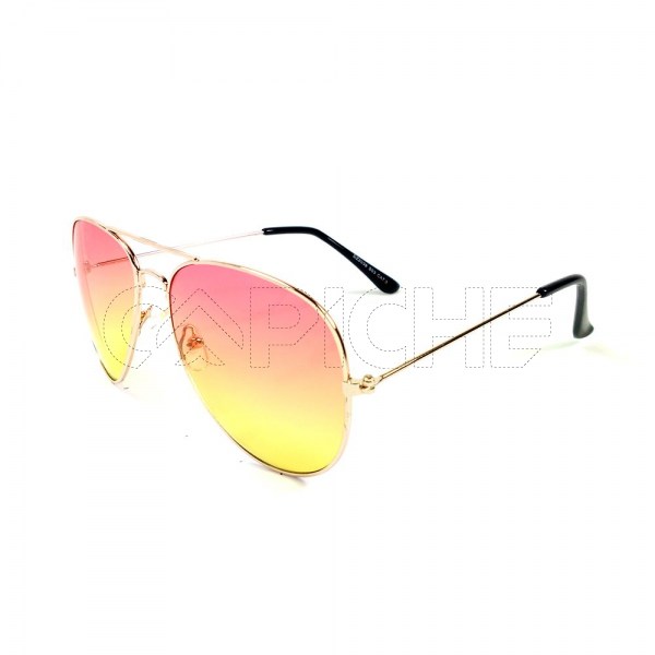 Óculos de Sol Aviator Degrade