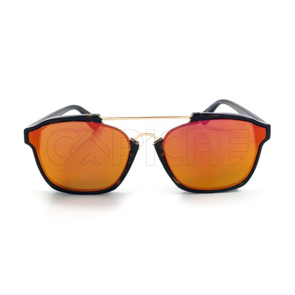 Óculos de Sol Abstract Orange