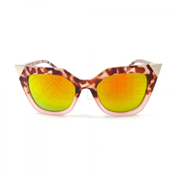 Óculos de Sol Iridia Pink Leopard