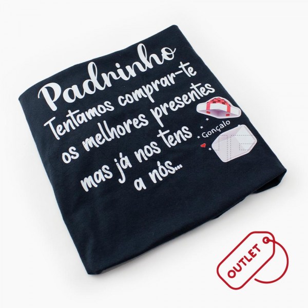 T-shirt Tamanho: L - preta