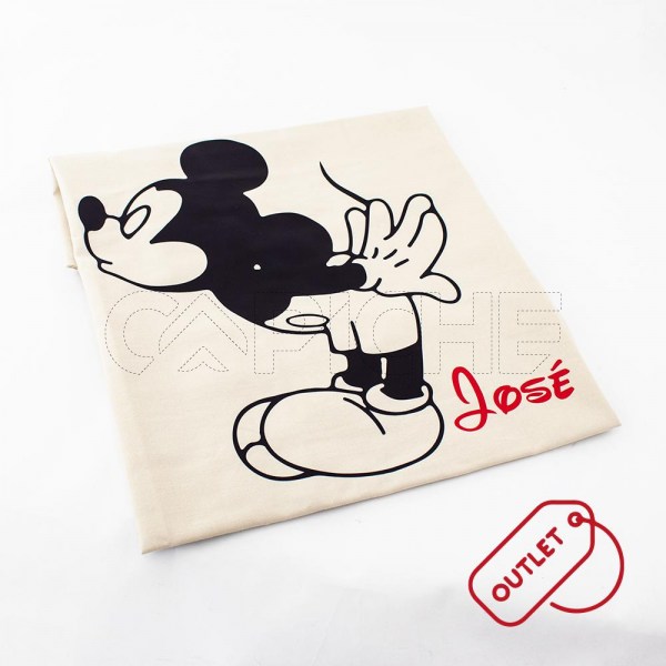 Fronha MIckey Cor: Beje