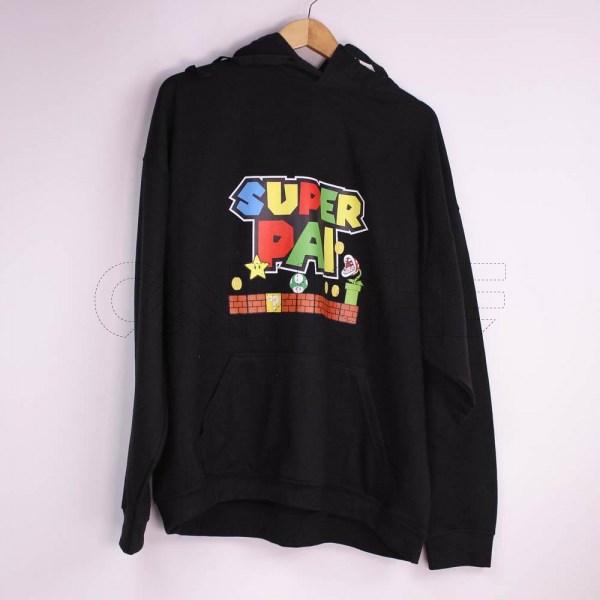 Sweater c/capuz | 2XL | Preto