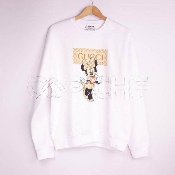 Sweater s/ capuz | L | Branca