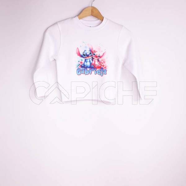 Sweater s/capuz | 3/4 anos | c/ nome Gabriela