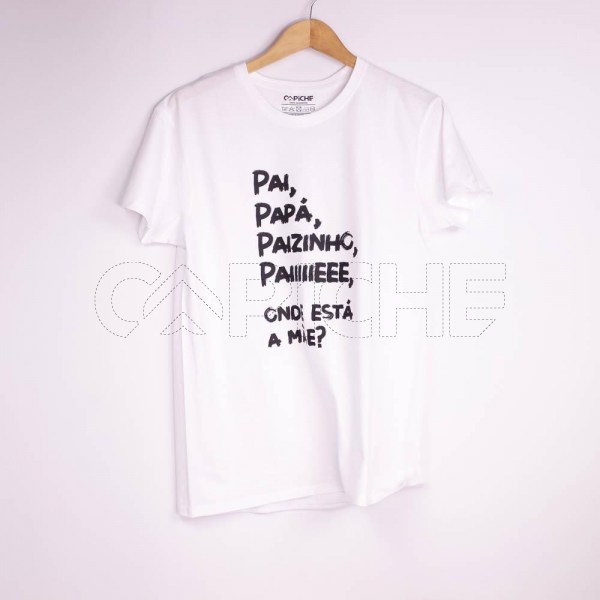 T-shirt Unissex | M | Branco