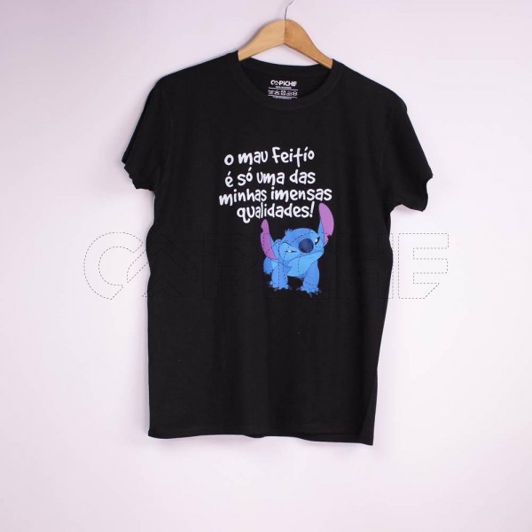 T-shirt Unissex | M | Preto