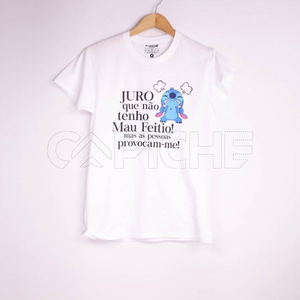 T-shirt Unissex "Mau feitio"