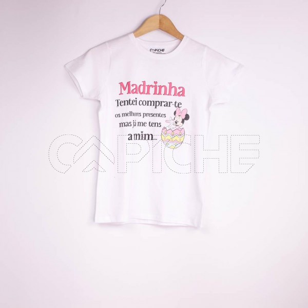 T-shirt Cintada Feminina | S | Branca