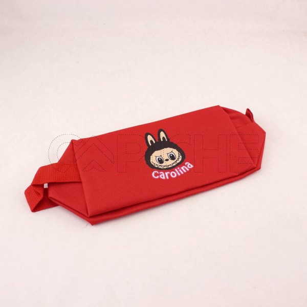 Estojo Encantado | Labubu | Vermelho | Carolina