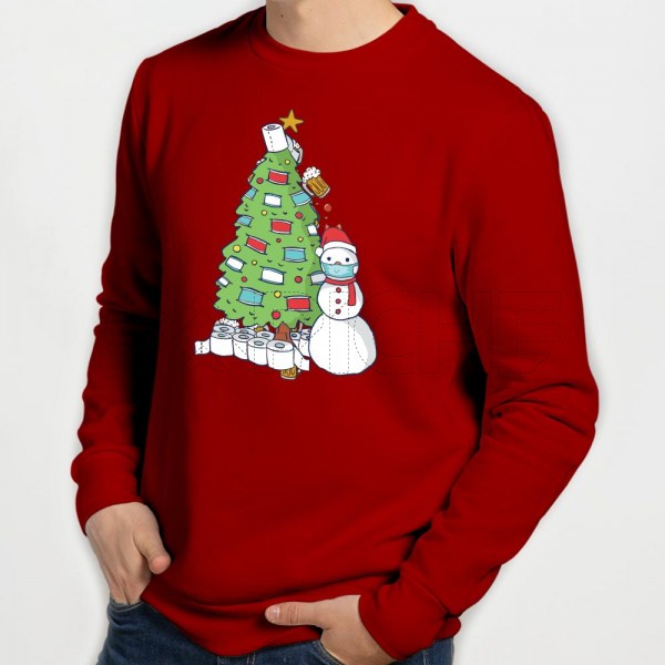 Sweater Natal Mascarado