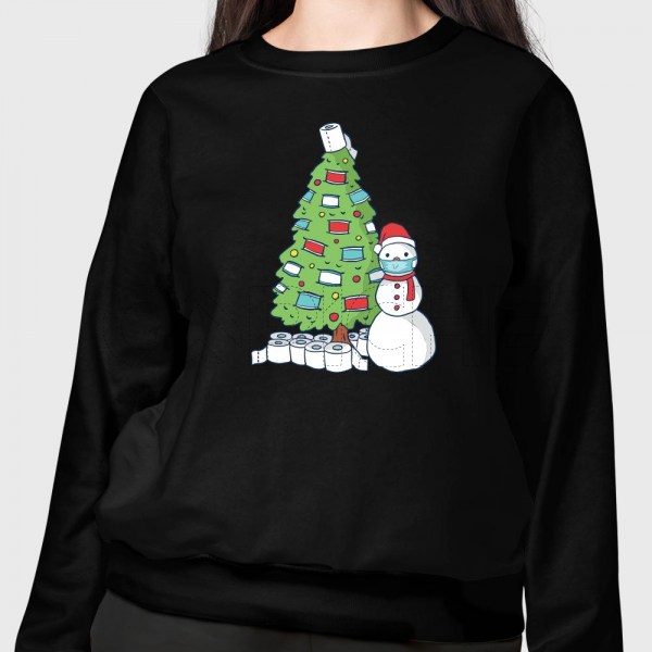 Sweater Natal Mascarado
