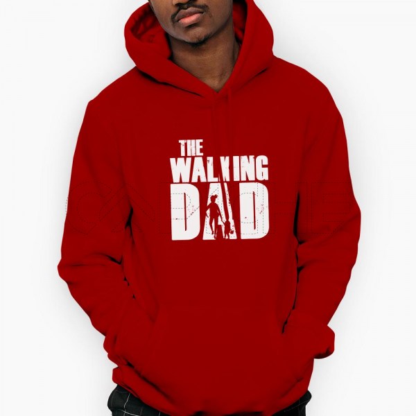 Sweater com Capuz Homem The Walking Dad