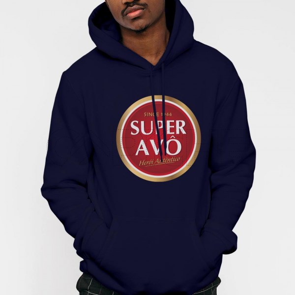 Sweatshirt Super Padrinho Afilhado