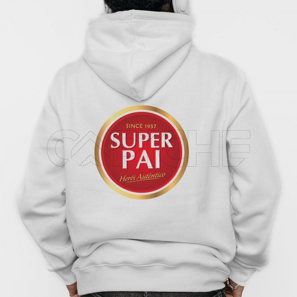 Sweatshirt Super Padrinho Afilhado