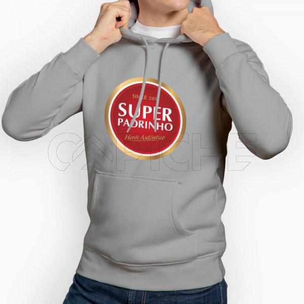 Sweatshirt Super Padrinho Afilhado