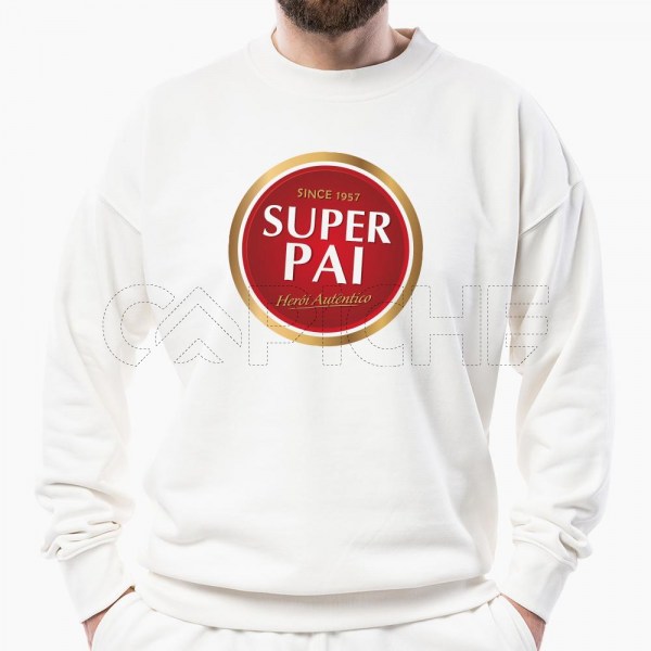 Sweatshirt Homem Super Avô