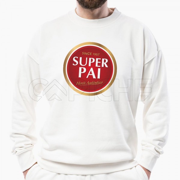 Sweatshirt Homem Super 