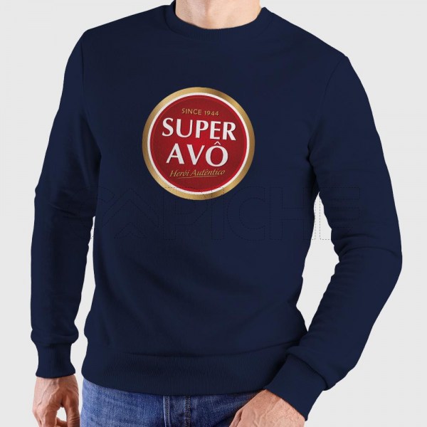 Sweatshirt Homem Super Avô