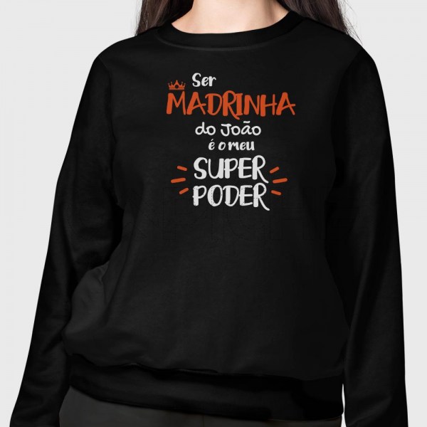 Sweater Mãe Super Poder