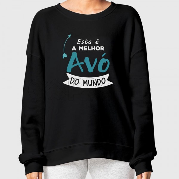 Sweater Melhor do Mundo