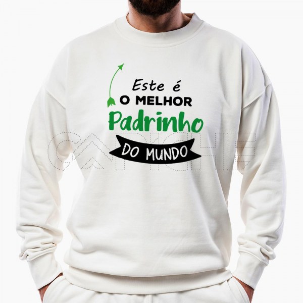 Sweater Melhor do Mundo