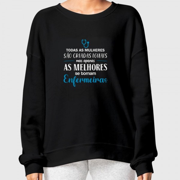 Sweater Profissão Enfermeira