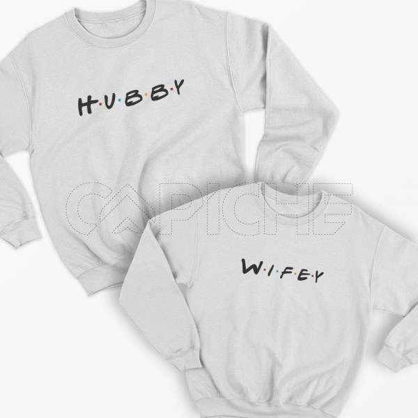 Sweater Casal Hubby & Wifey