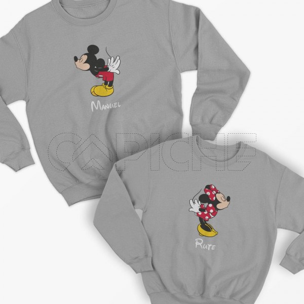 Sweater Casal Minnie & Mickey