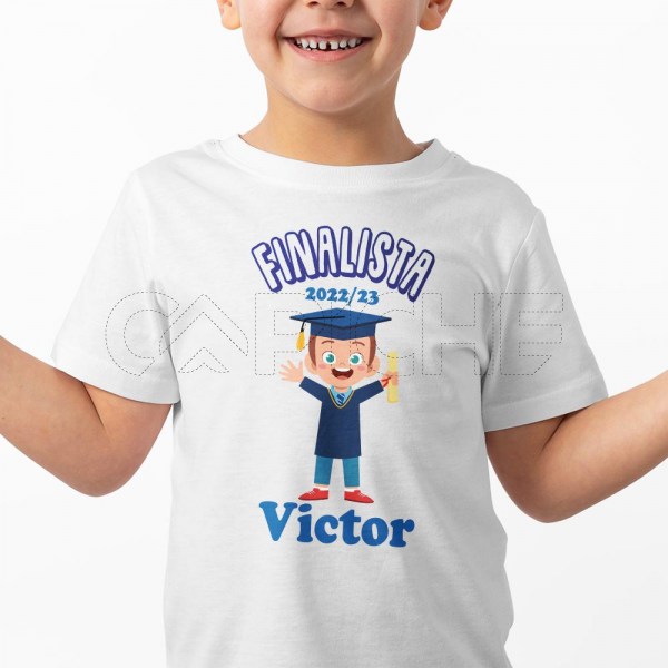 Tshirt Criança Finalista