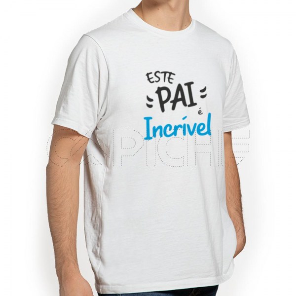 Tshirt Homem Avô Incrível