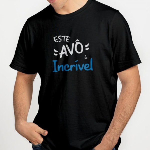 Tshirt Homem Irmão Incrível