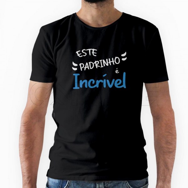 Tshirt Homem Primo Incrível