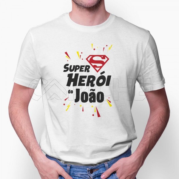 Tshirt Homem Super Herói
