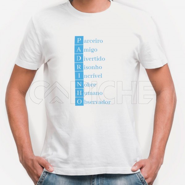 Tshirt Homem Padrinho