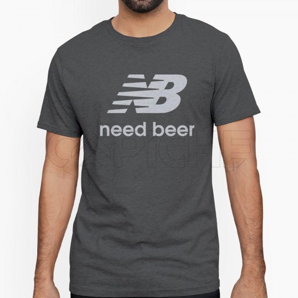 Tshirt Homem Need Beer