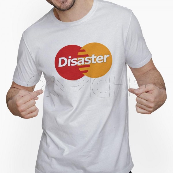 Tshirt Homem Master Disaster