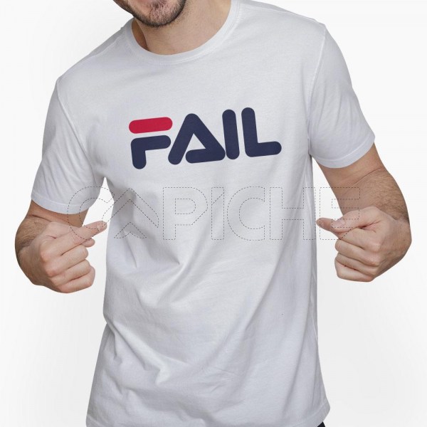 Tshirt Homem Fail