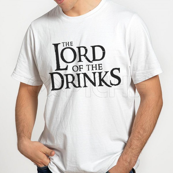 Tshirt Homem Drinks