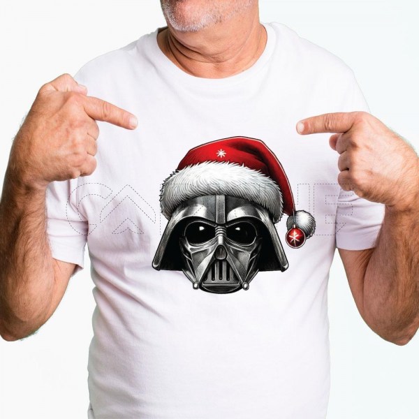 Tshirt Homem Darth Vader Natal