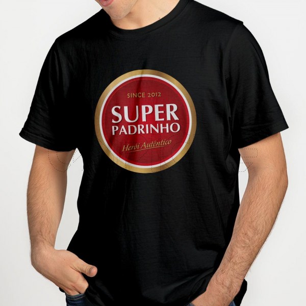 Tshirt Homem Super Irmão