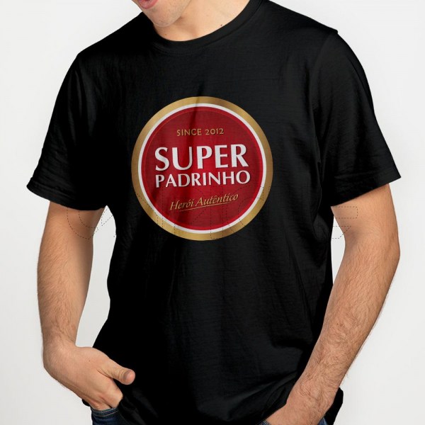 Tshirt Homem Super Namorado