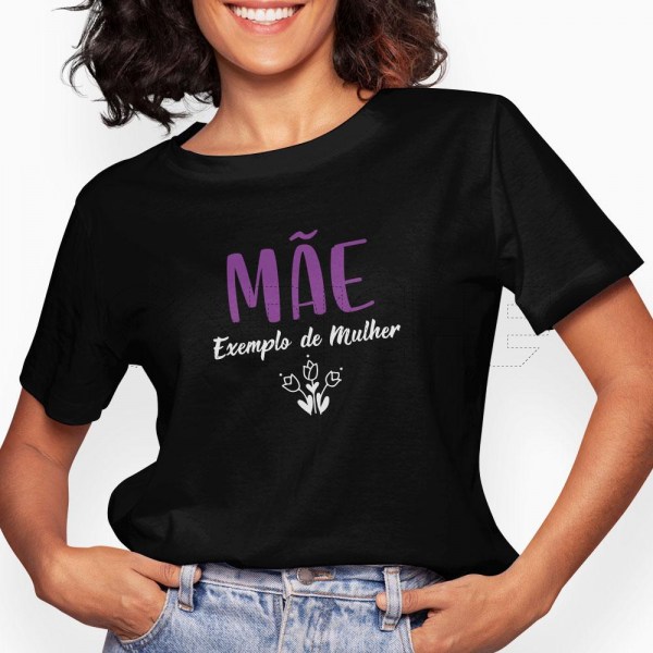 Tshirt Irmã Exemplo de Mulher