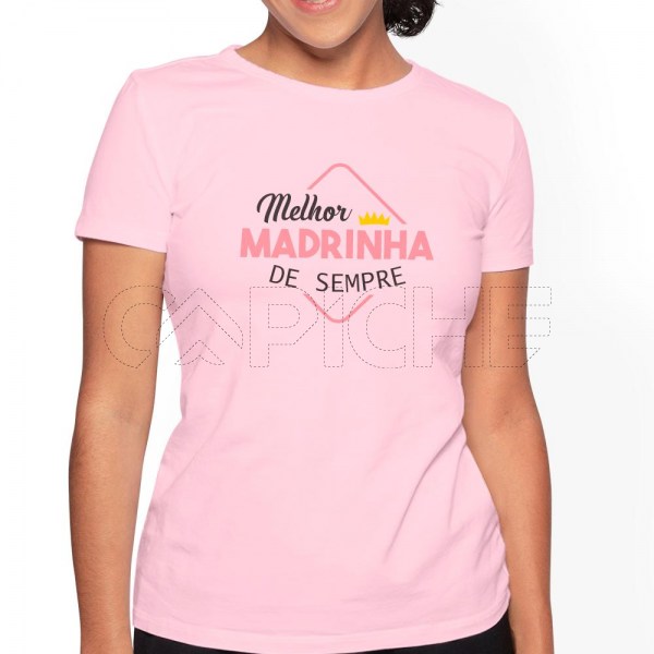 Tshirt Melhor Amiga de Sempre