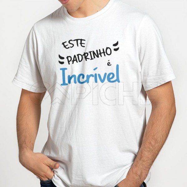 Tshirt Senhora Esposa Incrível