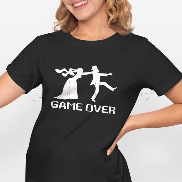 Tshirt Senhora Game Over