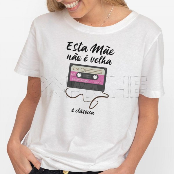 Tshirt Filha Cassete