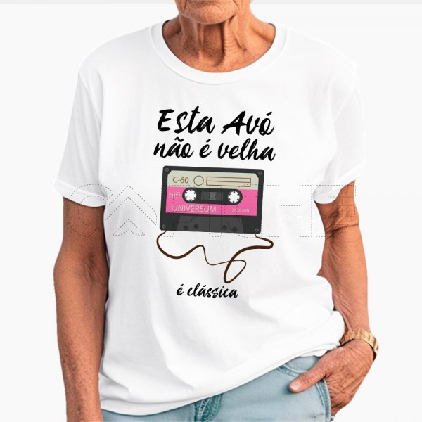 Tshirt Madrinha Cassete