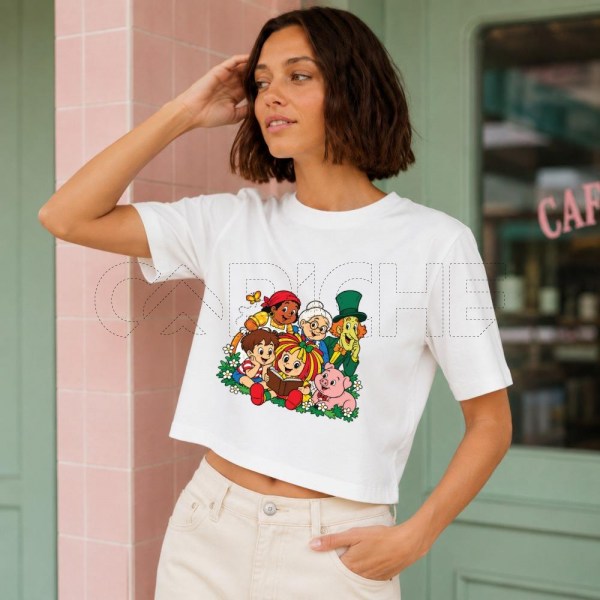 Tshirt Senhora Sitio Pica Pau Amarelo